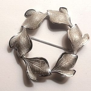 Bond Boyd Sterling Silver Brooch **Vintage** Signed